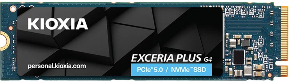 SSD накопитель KIOXIA G4 M.2 NVMe 1TB (LVD10Z001TG8) фото1