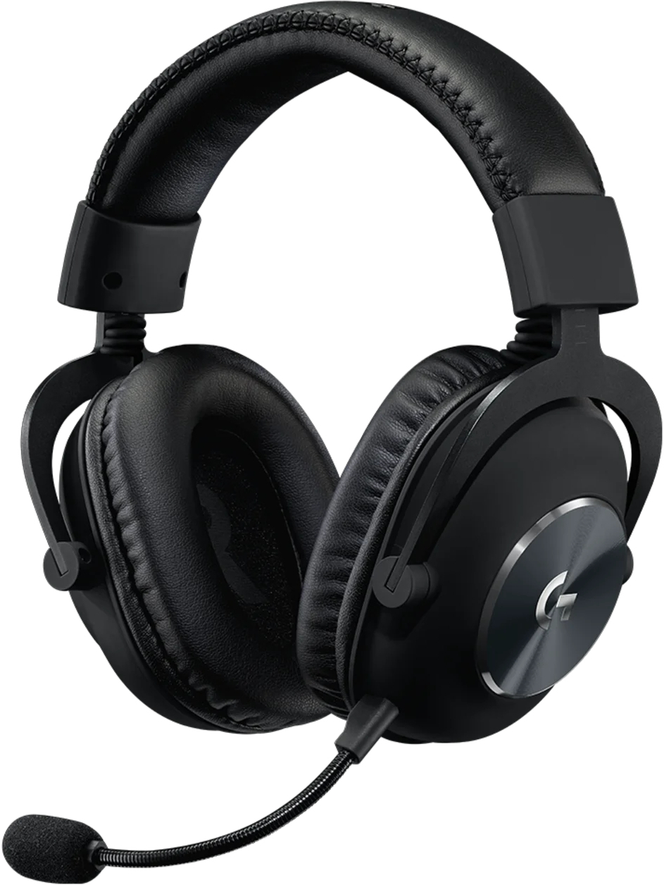 Игровая гарнитура Logitech G PRO X Lightspeed Wireless Black (L981-000907) фото1