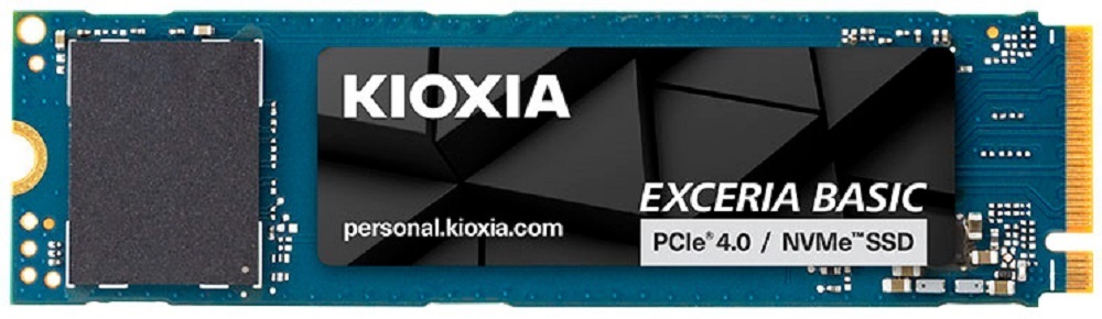 SSD накопитель KIOXIA G4 M.2 NVMe 1TB (LSF10Z001TG8) фото1