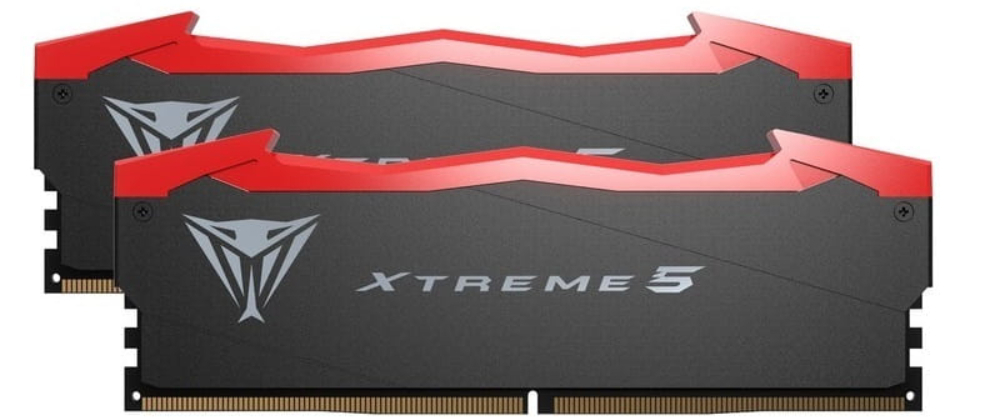 Память для ПК PATRIOT DDR5 32GB (2x16GB) 6000 MHz Viper Xtreme 5