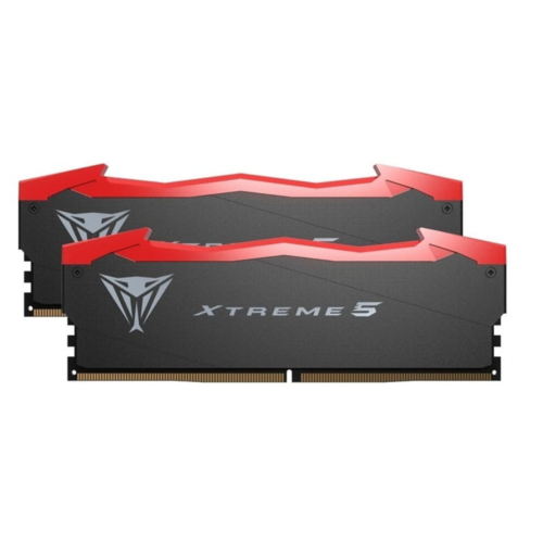 Память для ПК PATRIOT DDR5 32GB (2x16GB) 6000 MHz Viper Xtreme 5 (PVX532G60C30K)