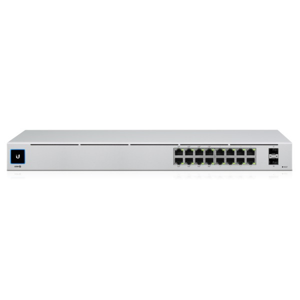 Коммутатор UBIQUITI Ethernet USW-16-POE POE (USW-16-POE) фото1
