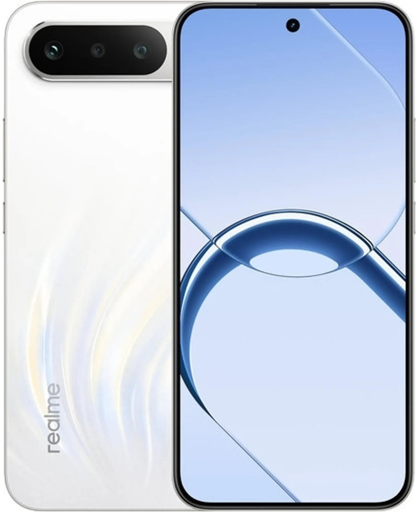 Смартфон Realme 16 5G 8/256 Gb Air White (RMX5171 8/256 WHITE) фото1
