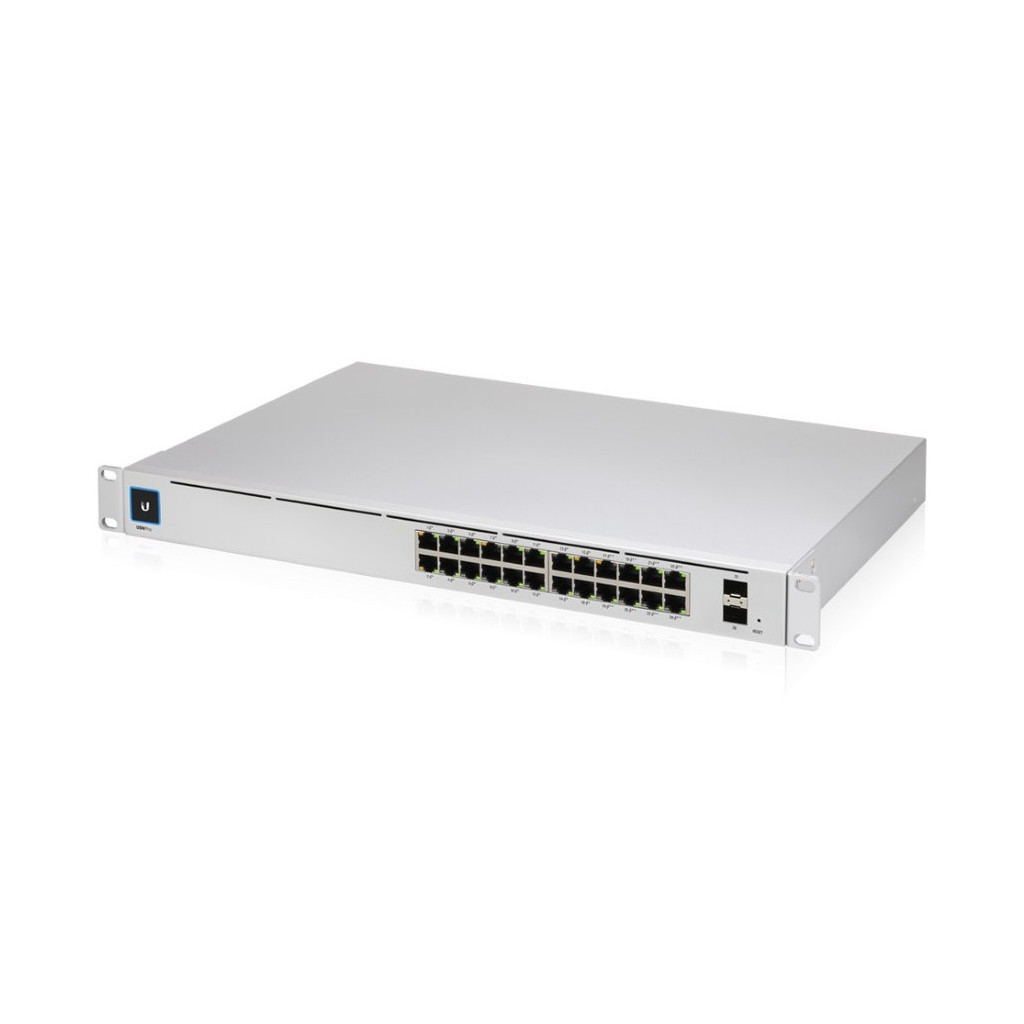 Коммутатор UBIQUITI Ethernet USW-PRO-24-POE POE (USW-PRO-24-POE) фото1