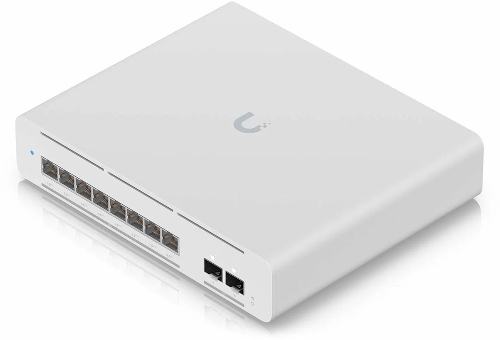 Комутатор UBIQUITI Ethernet USW-PRO-XG-8-POE POE (USW-PRO-XG-8-POE) фото1