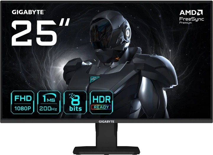 Монитор 25" GIGABYTE GS25F2A EK (GS25F2A_EK) фото1