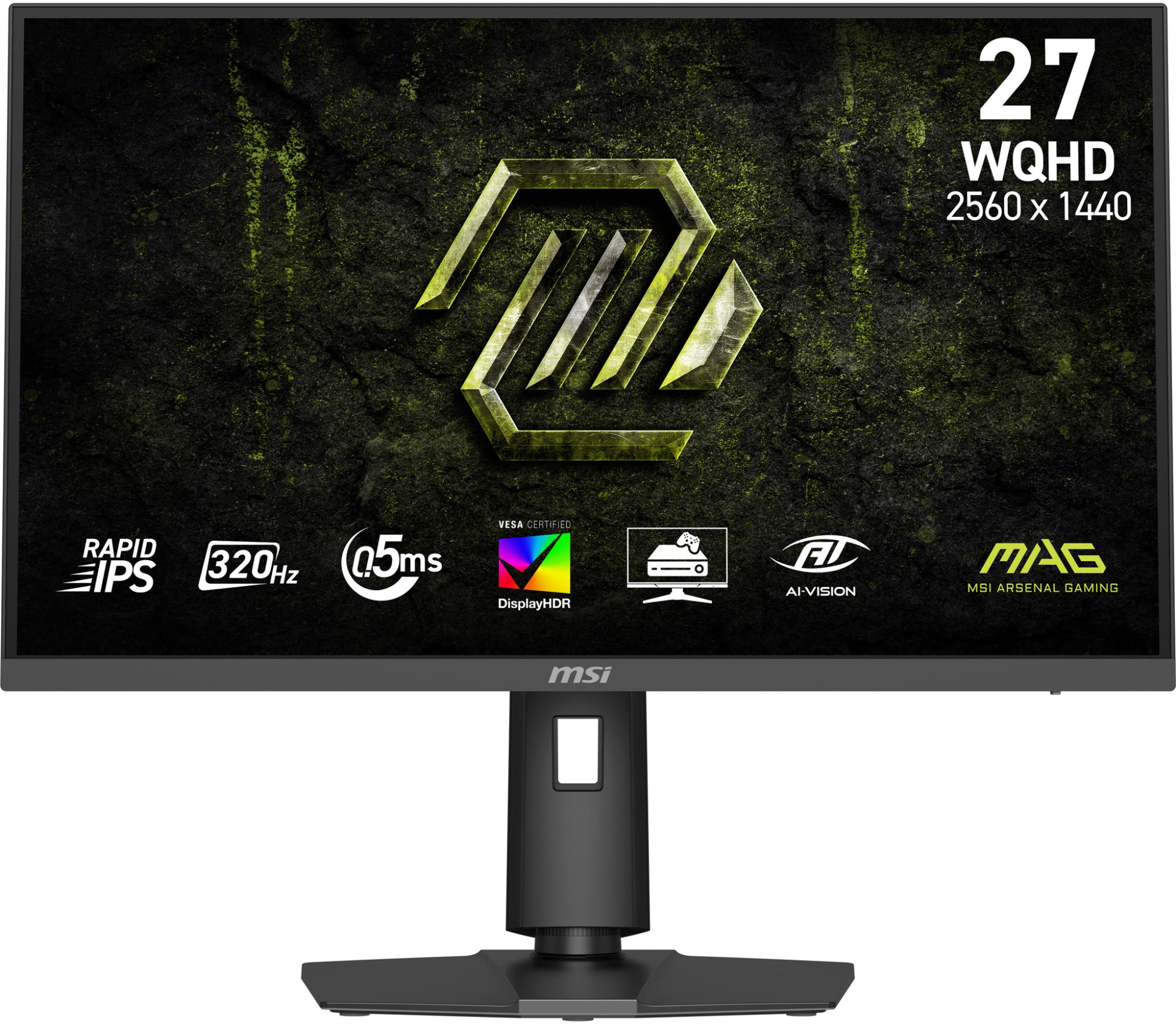Монітор 27" MSI MAG 274QPF X32 (MAG_274QPF_X32) фото1