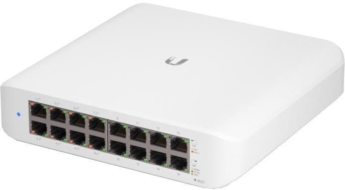 Комутатор UBIQUITI Ethernet USW-LITE-16-POE POE (USW-LITE-16-POE) фото1