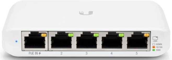Комутатор UBIQUITI Ethernet USW-FLEX-MINI (USW-FLEX-MINI) фото1