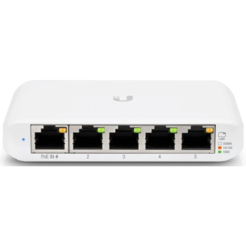 Коммутатор UBIQUITI Ethernet USW-FLEX-MINI (USW-FLEX-MINI)