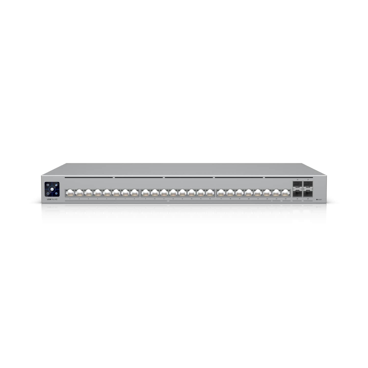 Коммутатор UBIQUITI Ethernet USW-PRO-HD-24 (USW-PRO-HD-24) фото1