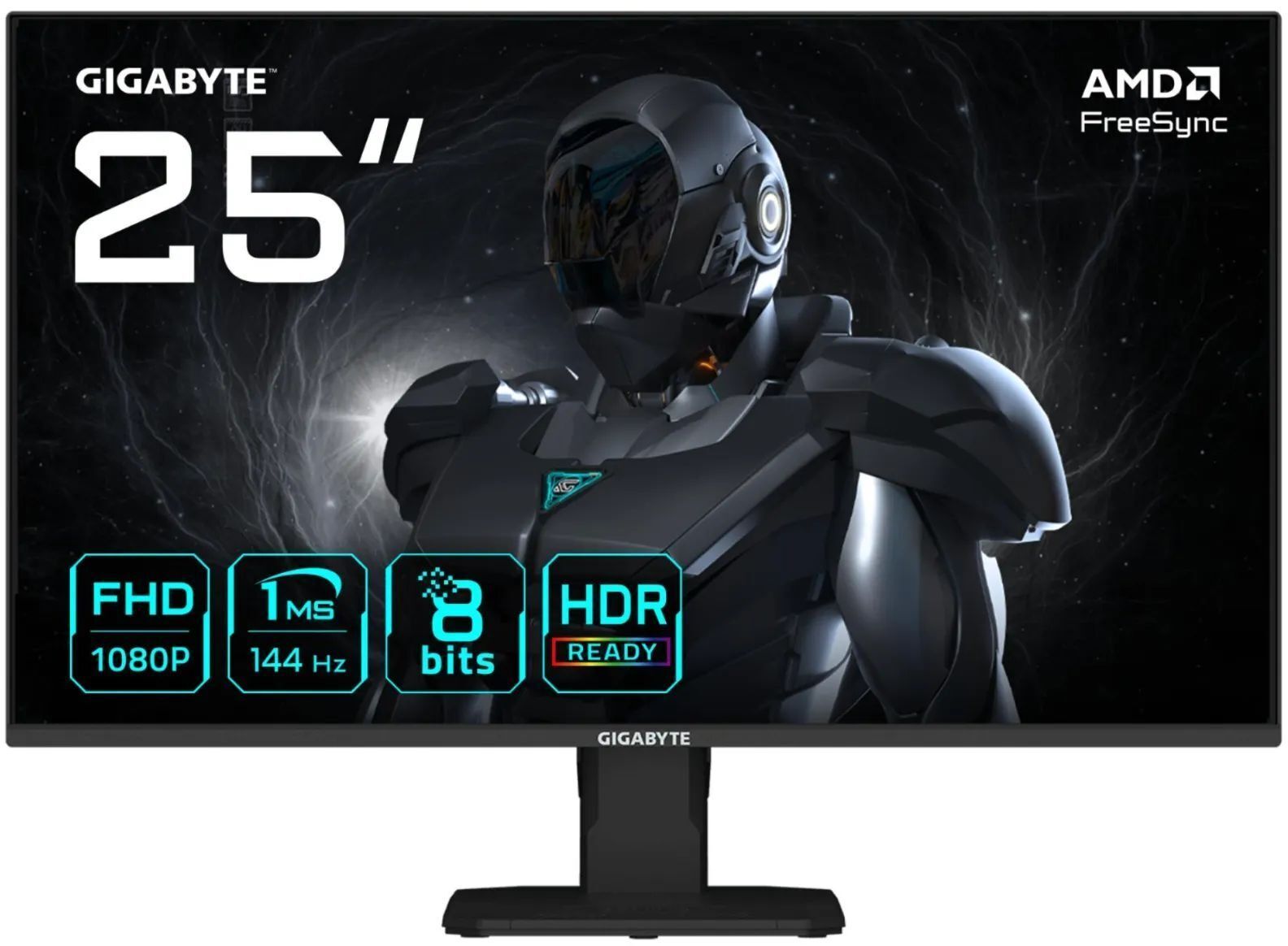 Монитор 25" GIGABYTE GS25F14 EK (GS25F14_EK) фото1