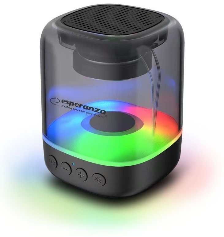 Портативная акустика Esperanza FM Viola RGB Illuminated (EP154) фото1