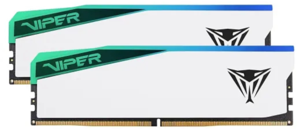 Память для ПК PATRIOT DDR5 32GB (2x16GB) 6000 MHz Viper Elite 5