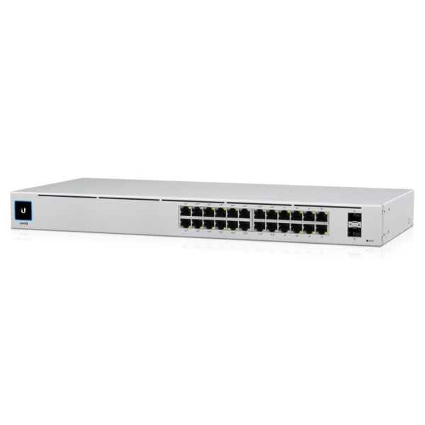 Коммутатор UBIQUITI Ethernet USW-24-POE POE (USW-24-POE) фото1