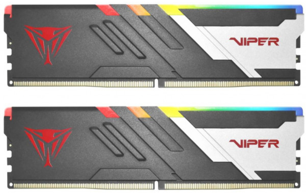 Память для ПК PATRIOT DDR5 32GB (2x16GB) 6000 MHz Viper Venom RGB