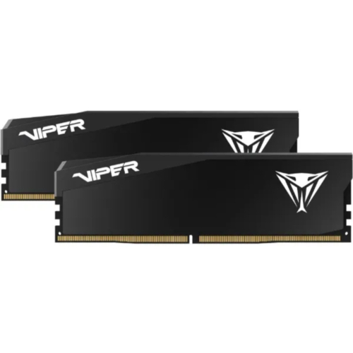 Память для ПК PATRIOT DDR5 32GB (2x16GB) 6000 MHz Viper Elite 5 Ultra Black (VEU532G6036K)