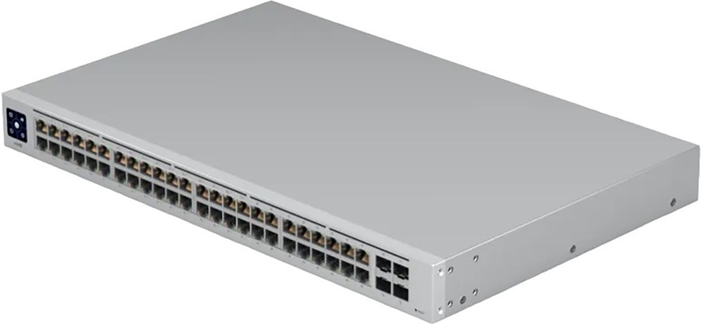 Комутатор UBIQUITI Ethernet USW-48-POE POE (USW-48-POE) фото1