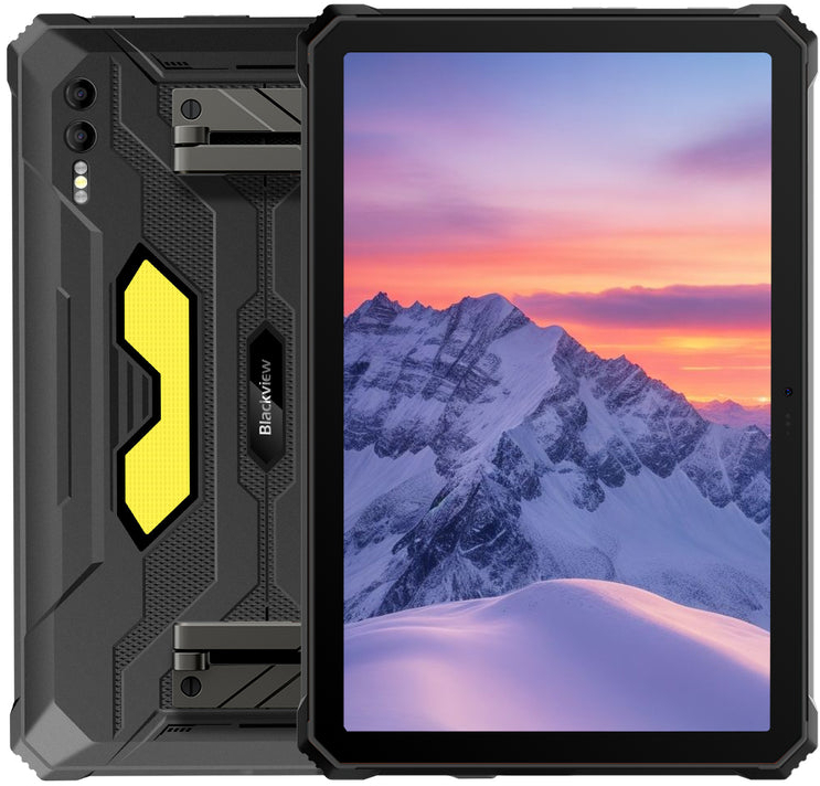 Планшет Blackview Active 10 Pro Rugged 10.95" 12/512Gb Black (BVACTIVE10_PRO-B) фото1