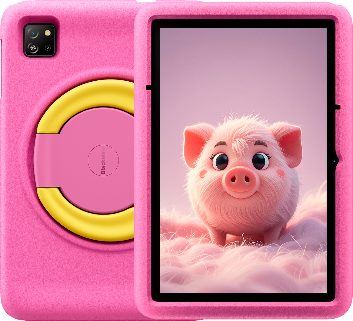 Планшет Blackview Tab A6 Kids 10.1" 4/128Gb Pink (BVTABA6KIDS-P) фото1