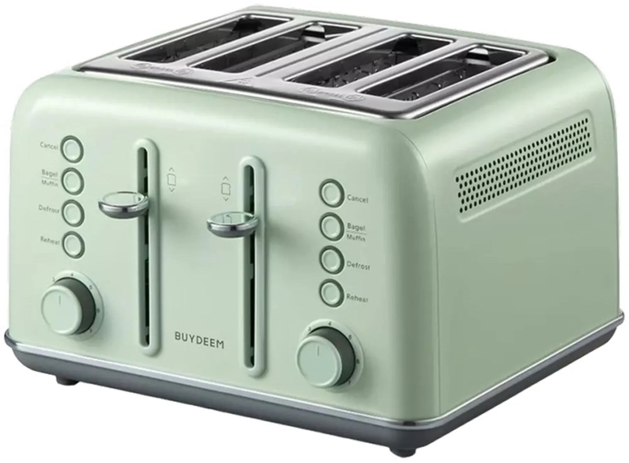 Тостер BUYDEEM DT640E Cozy Greenish (DT640E-CG/EU) фото1