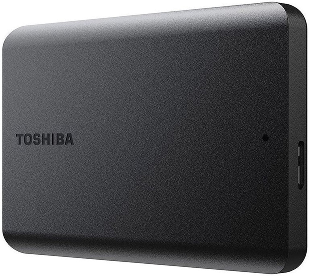 Зовнішній жорсткий диск Toshiba Canvio Basics 2 TB Black (HDTB520MK3AA) фото1