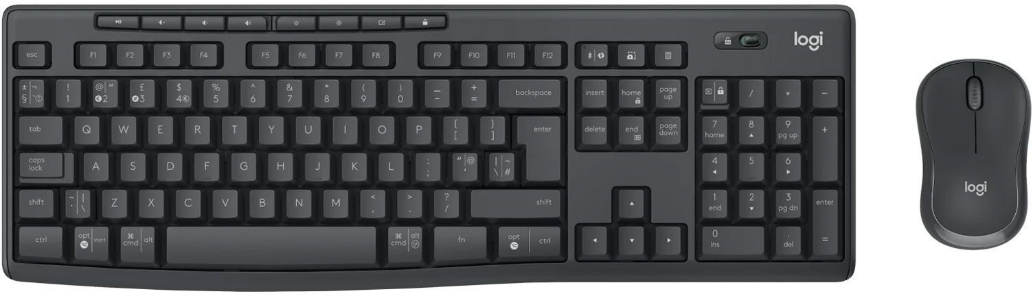 Комплект Logitech COMBO MK370 фото1