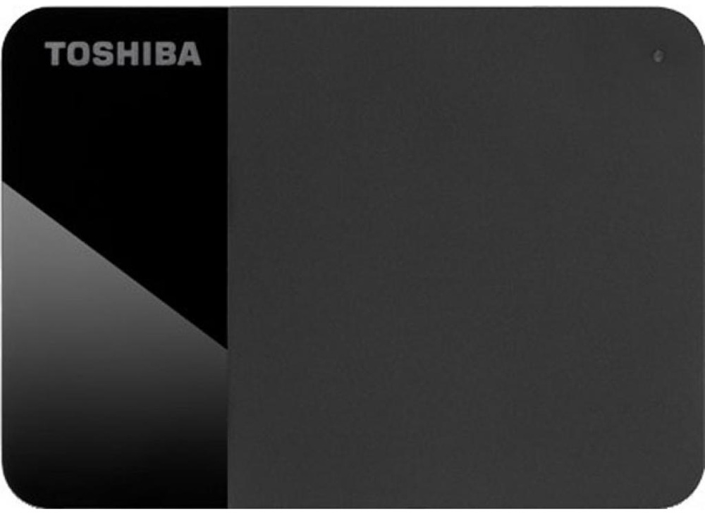 Зовнішній жорсткий диск Toshiba Canvio Ready 4 TB Black (HDTP340EK3CA) фото1