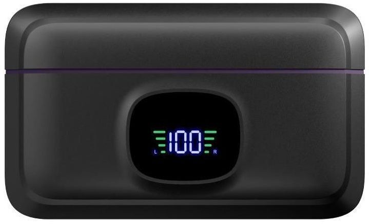 Мікрофон петличний бездротовий Streamplify MIC GO-48-WL, чорний фото1