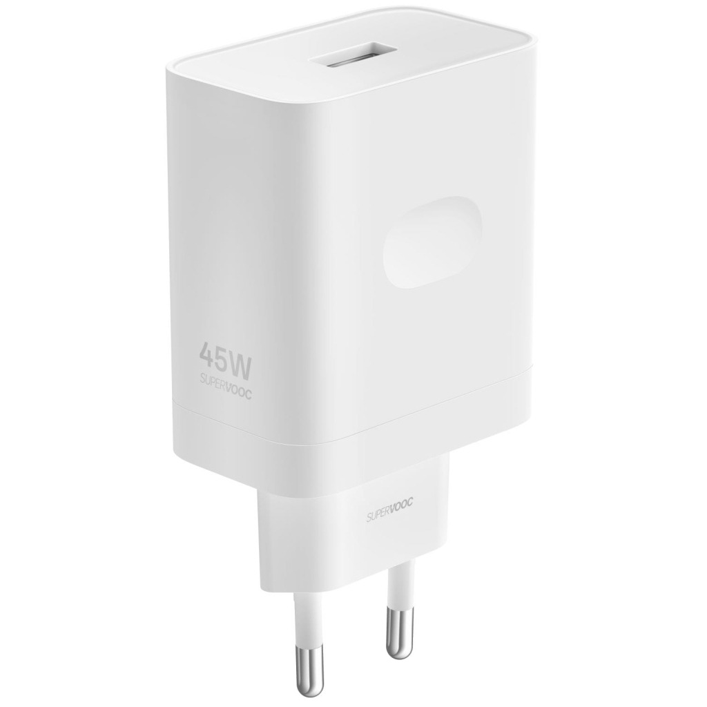 Мережевий адаптер OPPO SUPERVOOC 45W VCB4JAEH White фото1