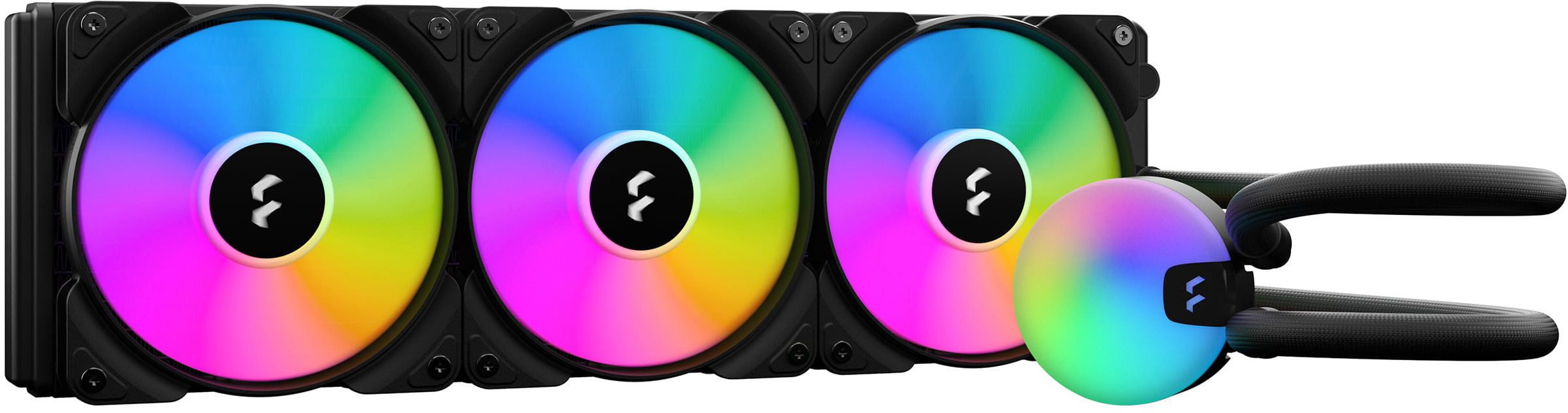 Водяная система охлаждения Fractal Design Lumen S36 RGB v2 3х120 мм (P2466) фото1