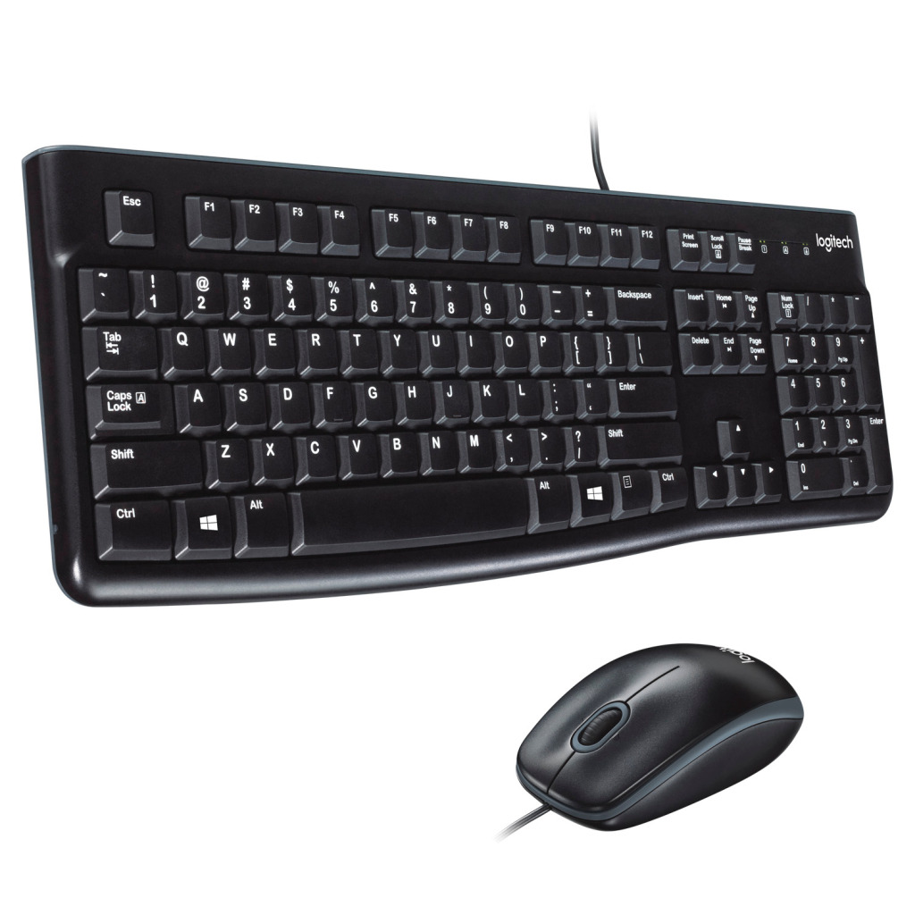 Комплект Logitech MK120 Black USB фото1
