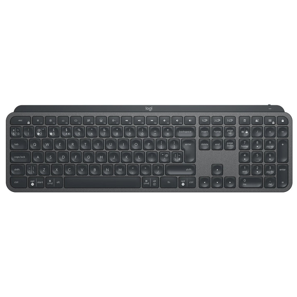 Клавиатура Logitech MX KEYS MASTER GRAPHITE фото1