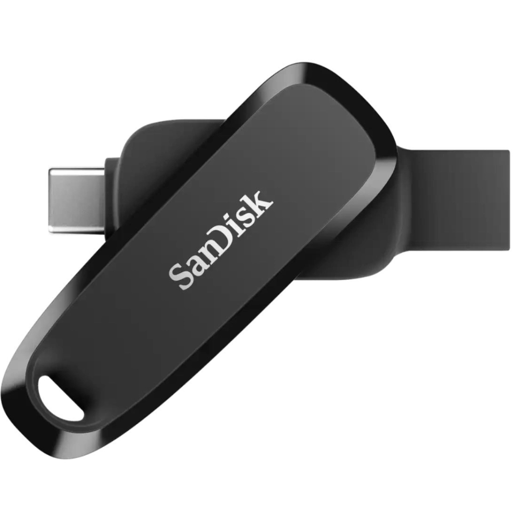 Накопитель SANDISK USB-C 128GB (SDDDC6-128G-G46) фото1