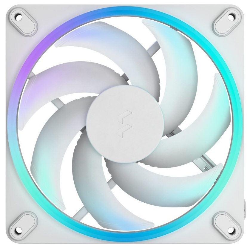 Вентилятор для корпусу Fractal Design Momentum 14 RGB White (P2802) фото1