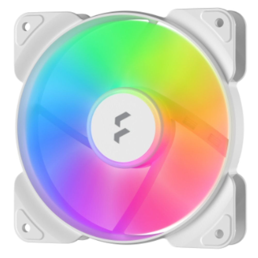 Вентилятор для корпуса Fractal Design Aspect 12 RGB White Frame (P1755) фото1