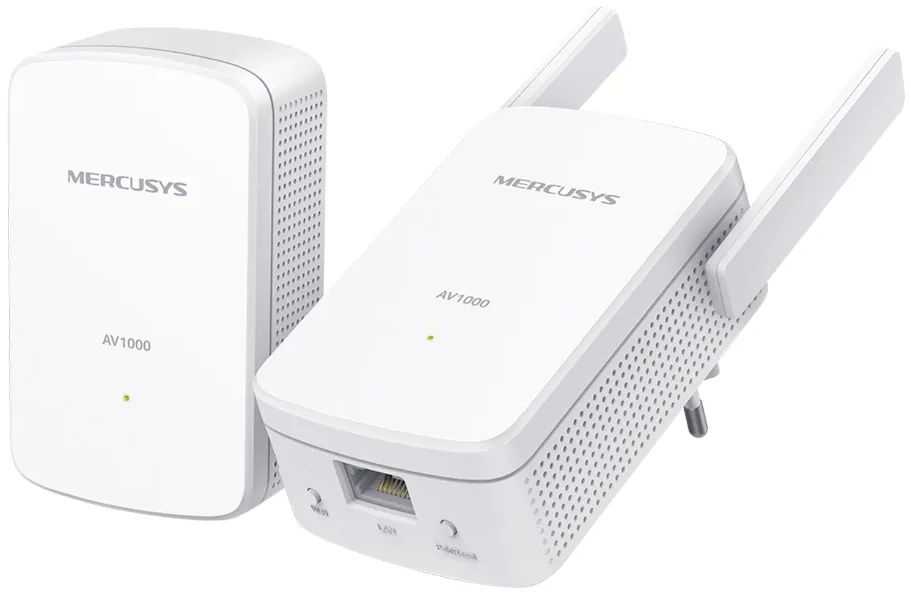 Комплект Powerline-адаптеров Mercusys MP510 KIT AV1000 Gigabit фото1