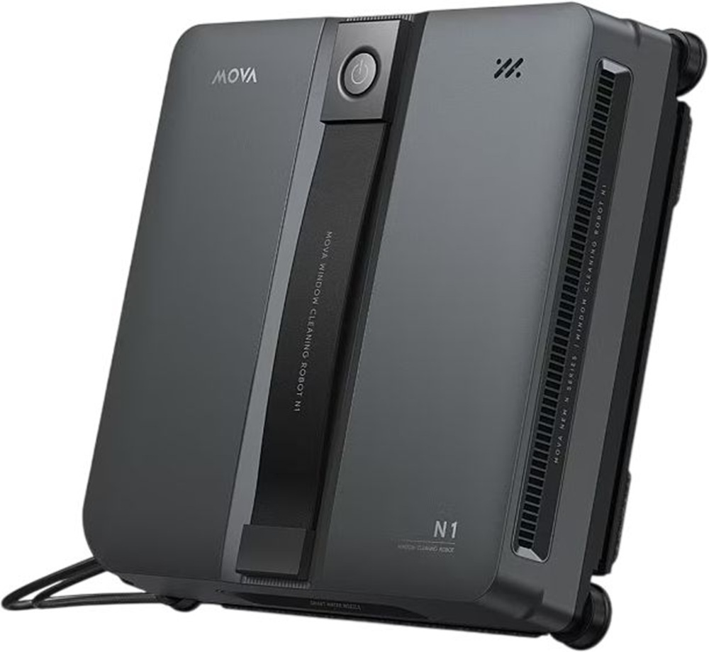 Пылесос оконный Mova N1 Black (GNDJ2580-BL) фото1