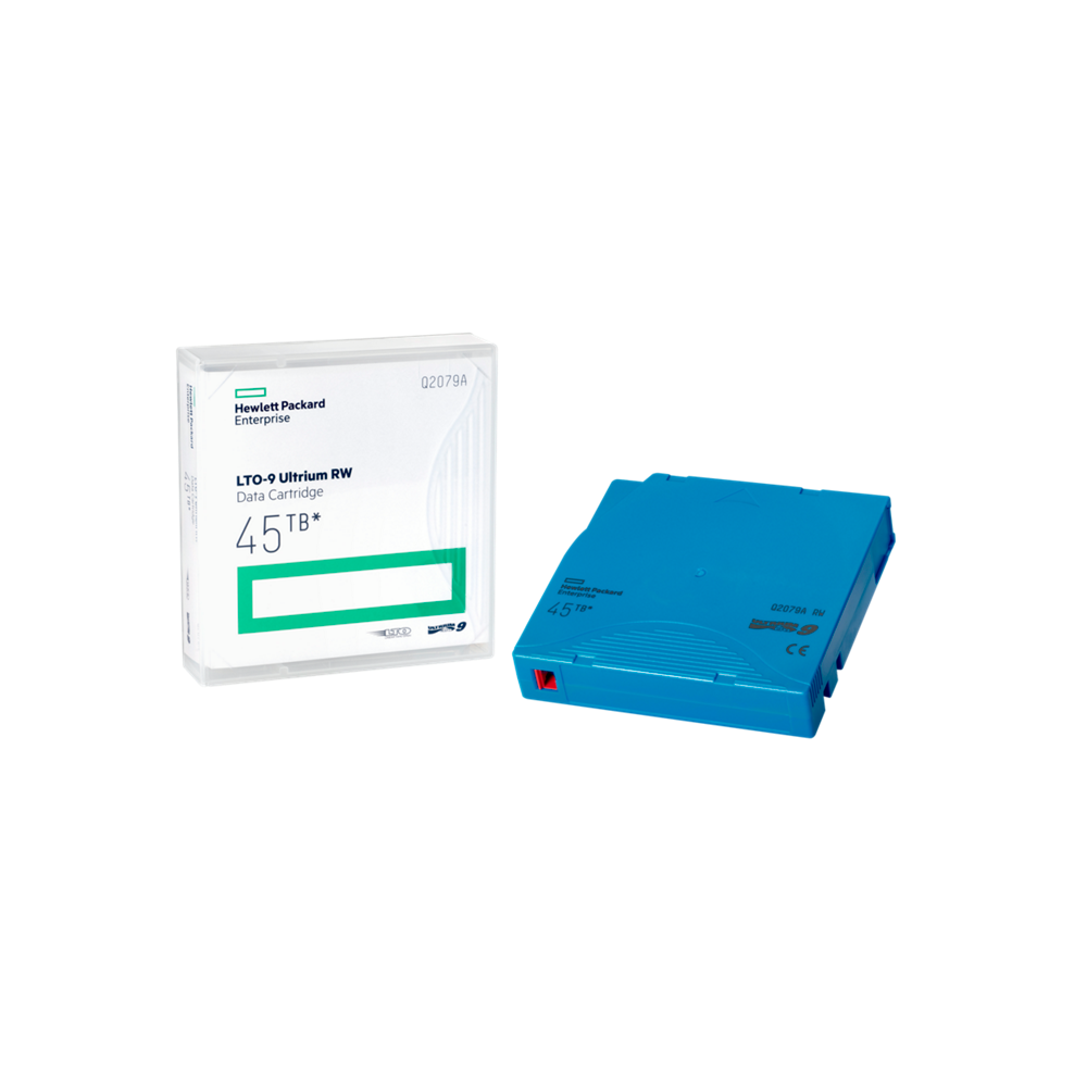 Картридж HPE LTO-9 Ultrium 45TB RW Data Cartridge Q2079A фото1