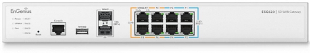 Маршрутизатор облачный VPN EnGenius ESG620 8x2.5GbE, 2 SFP (1402A0332301) фото1