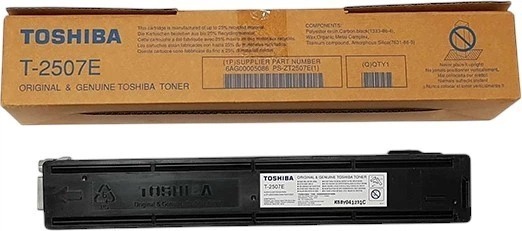 Тонер-картридж лазерный Toshiba T-2507E Black, 12000 стр (6AJ00000247) фото1