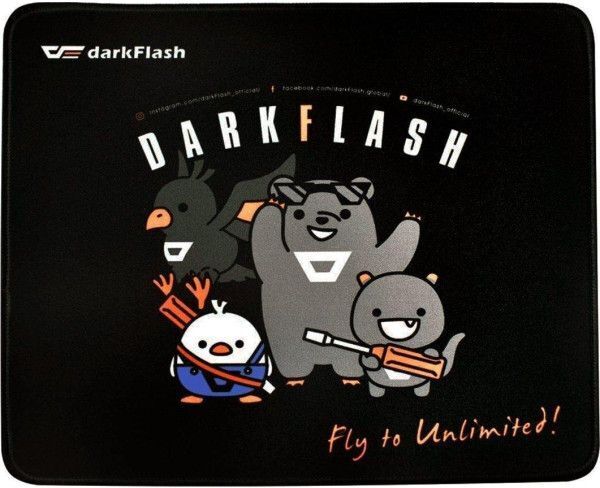Ігрова поверхня DARK FLASH (MOUSE PAD) фото1