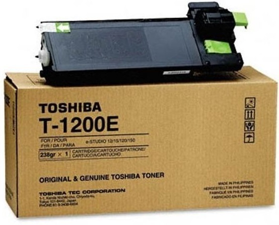 Тонер-картридж лазерный Toshiba T-1200 Black, 6500 стр (6B000000085) фото1