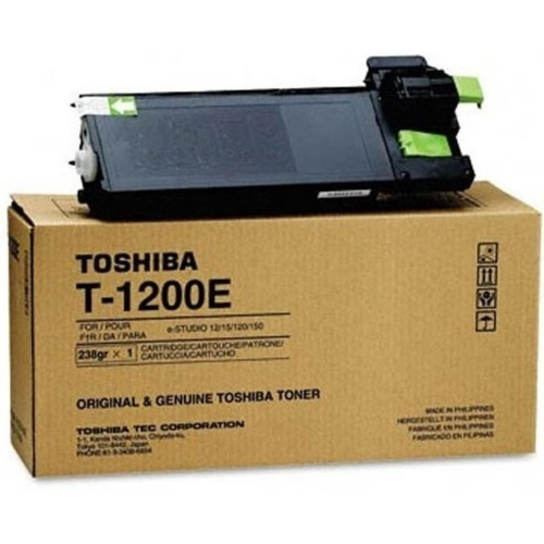 Тонер-картридж лазерный Toshiba T-1200 Black, 6500 стр (6B000000085)