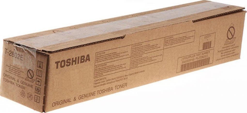 Тонер-картридж лазерный Toshiba T-2822E Black (6AJ00000249) фото1