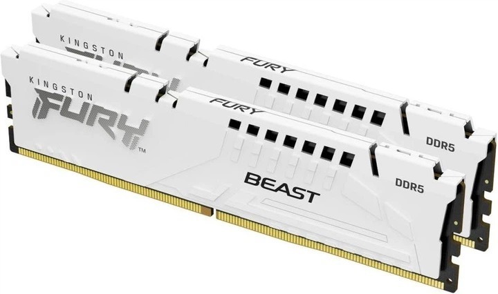 Память ПК Kingston DDR5 32GB KIT (16GBx2) 6000MHz (KF560C36BWE2K2-32) фото1