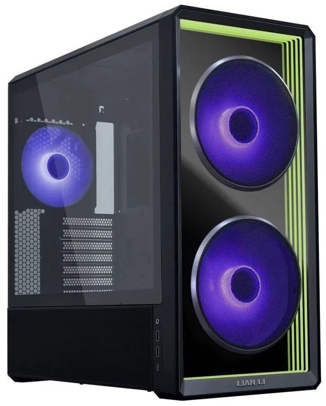 Корпус Lian Li Lancool 217 INF Black (G99.LAN217INFX.00) фото1