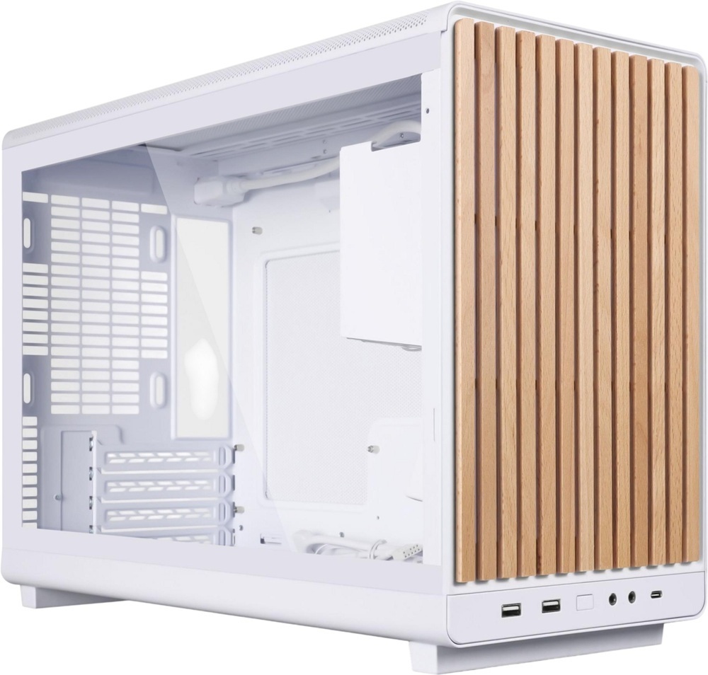 Корпус Lian Li A3 mATX / ITX Glass Edition White (G99.A3W-WDG.00) фото1