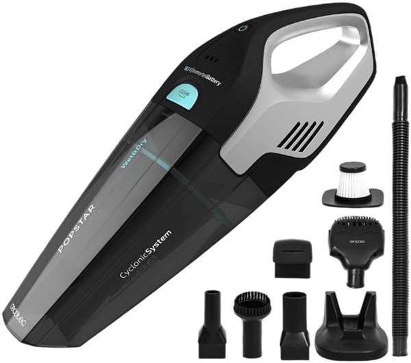 Аккумуляторный моющий пылесос Cecotec Conga Popstar Micro 18,5V Animal Hand (CCTC-05540)