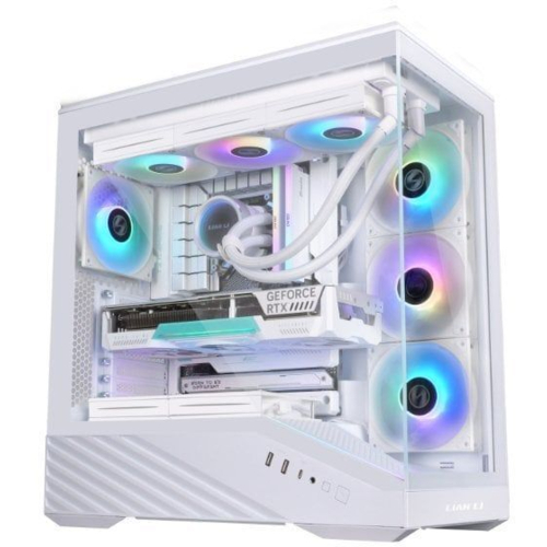 Корпус Lian Li Vector V100 White без БЖ (G99.V100W.01)